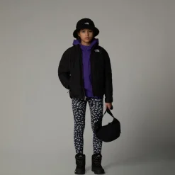 The North Face Girls Reversible Shasta Full Zip Jacket - TNF Black Sale