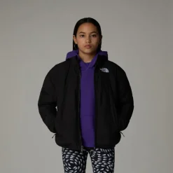 The North Face Girls Reversible Shasta Full Zip Jacket - TNF Black Sale