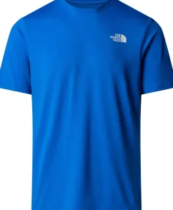 The North Face Mens 24/7 Box NSE SS Tee - Hero Blue New