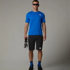 The North Face Mens 24/7 Box NSE SS Tee - Hero Blue New