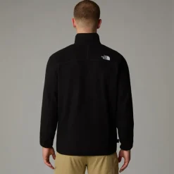 The North Face Mens 100 Glacier Full Zip - TNF Black-NPF Best