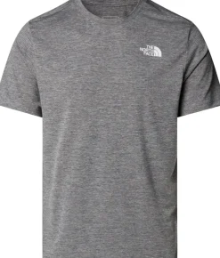The North Face Mens 24/7 SS Tee - TNF Medium Grey Heather Fashion