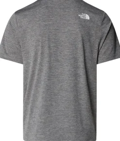 The North Face Mens 24/7 SS Tee - TNF Medium Grey Heather Fashion