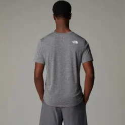 The North Face Mens 24/7 SS Tee - TNF Medium Grey Heather Fashion