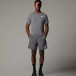 The North Face Mens 24/7 SS Tee - TNF Medium Grey Heather Fashion