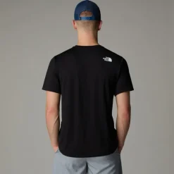 The North Face Mens 24/7 SS Tee - TNF Black Online