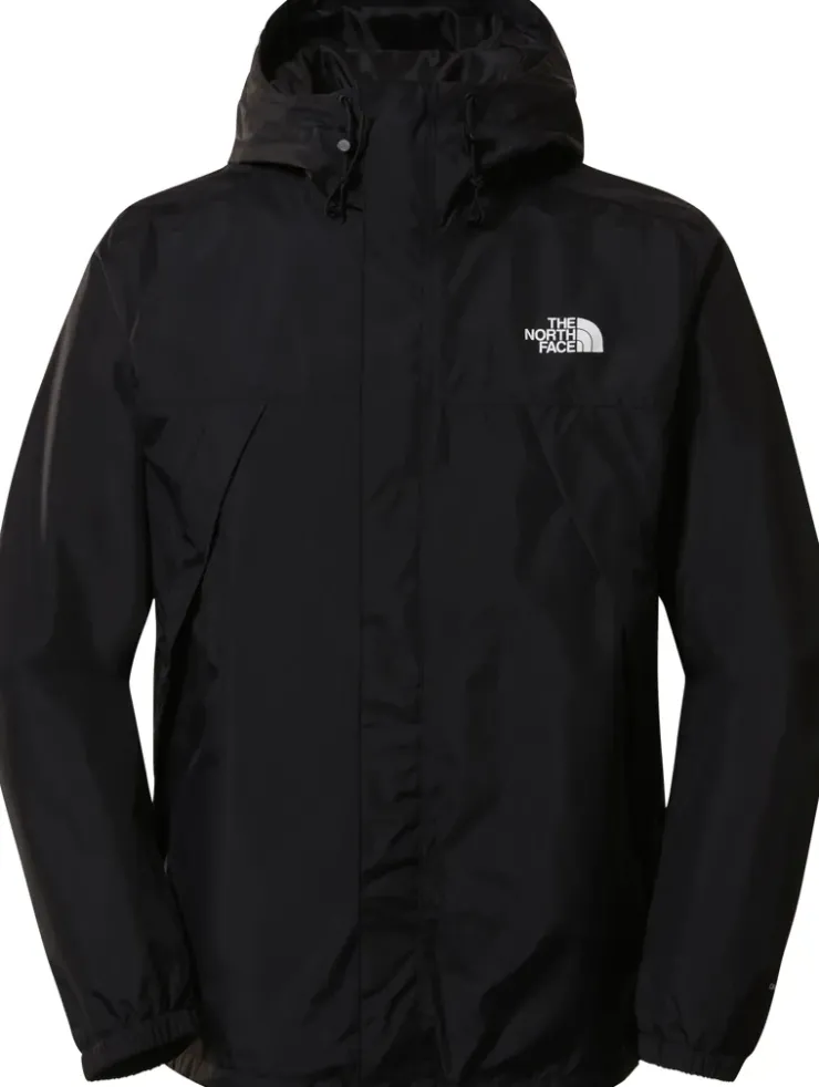 The North Face Mens Antora Jacket - TNF Black-NPF Fashion