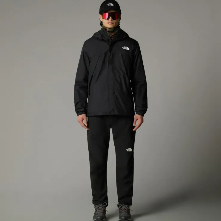 The North Face Mens Antora Jacket - TNF Black-NPF Fashion