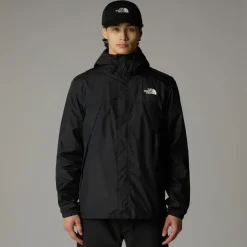 The North Face Mens Antora Jacket - TNF Black-NPF Fashion