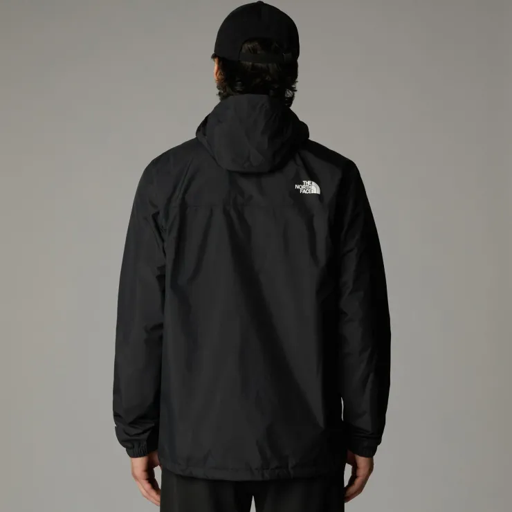 The North Face Mens Antora Jacket - TNF Black-NPF Fashion