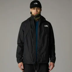 The North Face Mens Antora Jacket - TNF Black-NPF Fashion