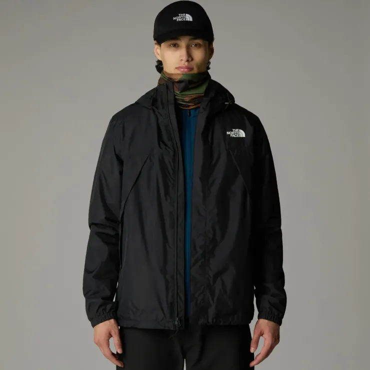The North Face Mens Antora Jacket - TNF Black-NPF Fashion