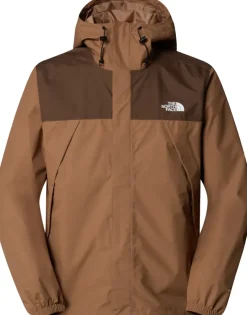 The North Face Mens Antora Jacket - Latte-Smokey Brown Fashion