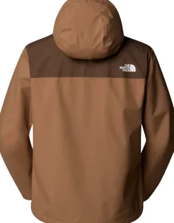The North Face Mens Antora Jacket - Latte-Smokey Brown Fashion