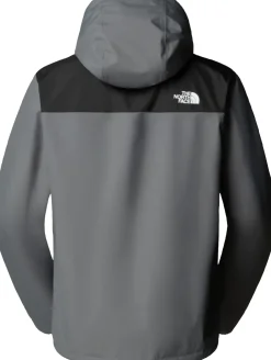 The North Face Mens Antora Jacket - Smoked Pearl-TNF Black-NPF Discount