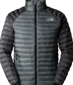 The North Face Mens Bettaforca LT Down Jacket - Monument Grey-Smoked Pearl Fashion