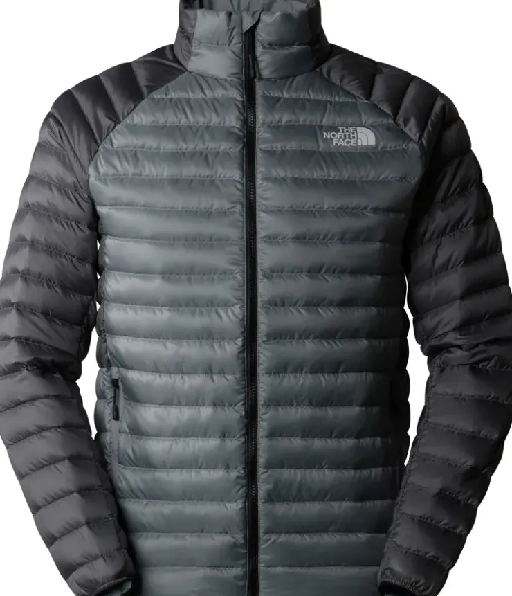 The North Face Mens Bettaforca LT Down Jacket - Monument Grey-Smoked Pearl Fashion