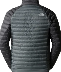 The North Face Mens Bettaforca LT Down Jacket - Monument Grey-Smoked Pearl Fashion