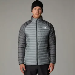 The North Face Mens Bettaforca LT Down Jacket - Monument Grey-Smoked Pearl Fashion