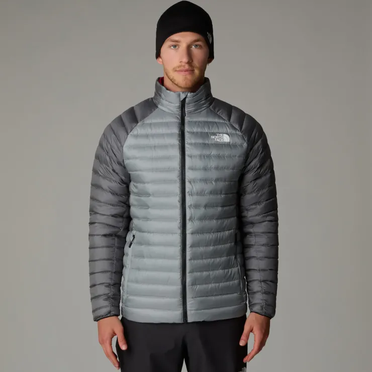 The North Face Mens Bettaforca LT Down Jacket - Monument Grey-Smoked Pearl Fashion