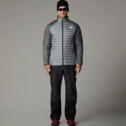 The North Face Mens Bettaforca LT Down Jacket - Monument Grey-Smoked Pearl Fashion