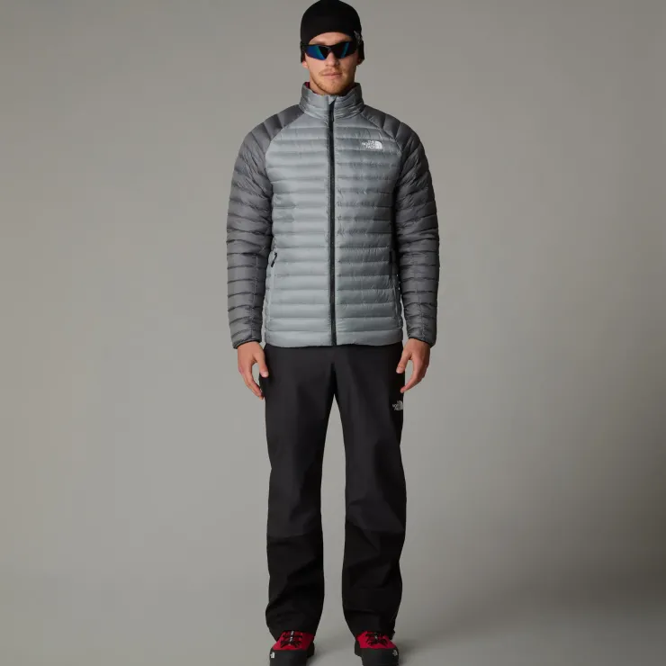 The North Face Mens Bettaforca LT Down Jacket - Monument Grey-Smoked Pearl Fashion