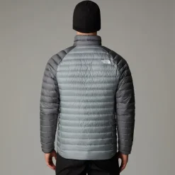 The North Face Mens Bettaforca LT Down Jacket - Monument Grey-Smoked Pearl Fashion