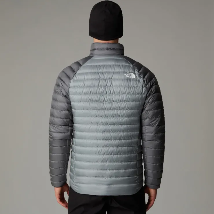 The North Face Mens Bettaforca LT Down Jacket - Monument Grey-Smoked Pearl Fashion