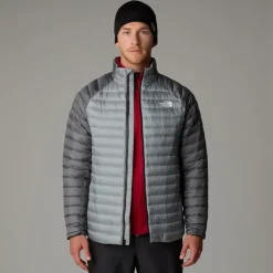 The North Face Mens Bettaforca LT Down Jacket - Monument Grey-Smoked Pearl Fashion