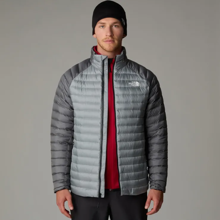 The North Face Mens Bettaforca LT Down Jacket - Monument Grey-Smoked Pearl Fashion
