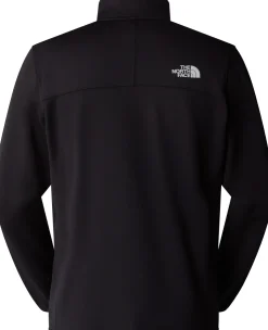 The North Face Mens Crest FZ Fleece - TNF Black Fashion