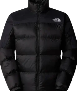 The North Face Mens Diablo Down Jacket - TNF Black Heather-TNF Black Fashion