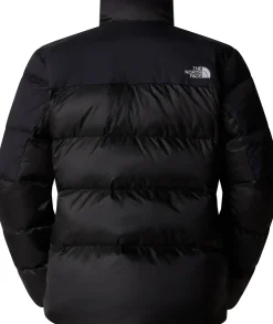 The North Face Mens Diablo Down Jacket - TNF Black Heather-TNF Black Fashion