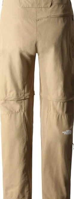 The North Face Mens Exploration Convertible Pant - Tapered - Kelp Tan Fashion