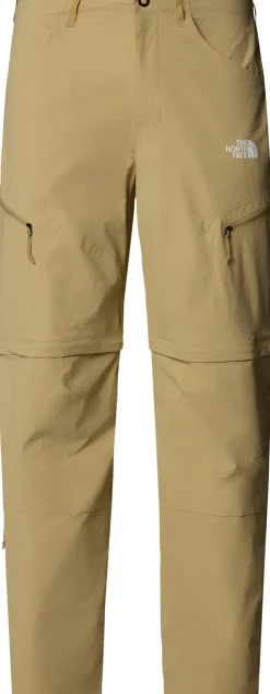 The North Face Mens Exploration Conv Reg Tapered Pant - Khaki Stone Clearance