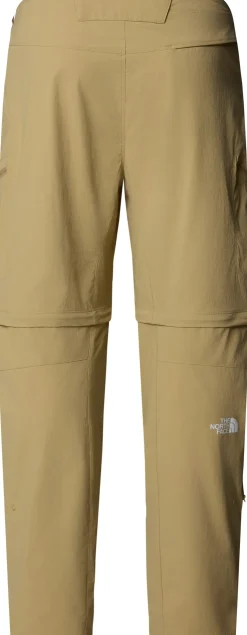 The North Face Mens Exploration Conv Reg Tapered Pant - Khaki Stone Clearance
