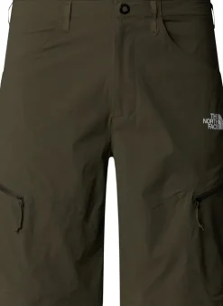 The North Face Mens Exploration Shorts - New Taupe Green Fashion