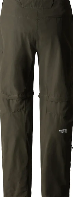 The North Face Mens Exploration Convertible Pant - Tapered - New Taupe Green-NPF Discount