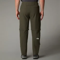 The North Face Mens Exploration Convertible Pant - Tapered - New Taupe Green-NPF Discount