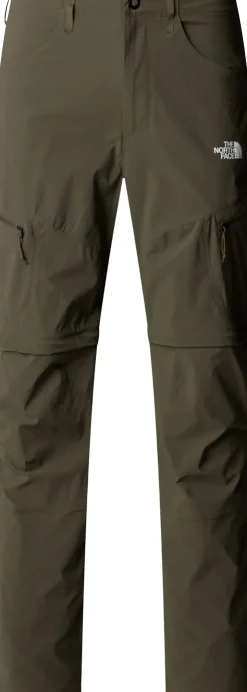 The North Face Mens Exploration Conv Reg Tapered Pant - New Taupe Green Outlet