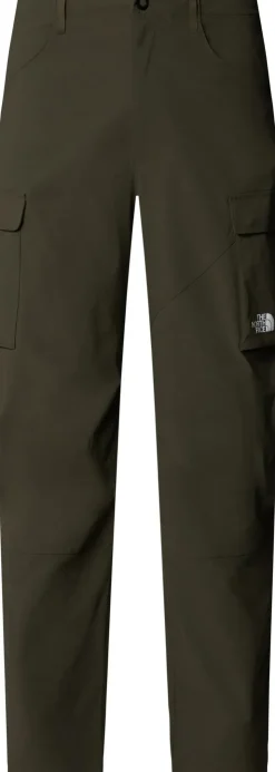The North Face Mens Exploration Cargo Pant - New Taupe Green Discount