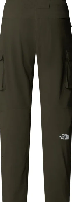 The North Face Mens Exploration Cargo Pant - New Taupe Green Discount