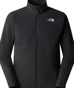 The North Face Mens Glacier Heavyweight Full Zip Fleece - Asphalt Grey-Asphalt Grey Hot
