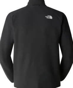 The North Face Mens Glacier Heavyweight Full Zip Fleece - Asphalt Grey-Asphalt Grey Hot