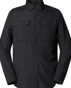 The North Face Mens Long Sleeved Sequoia Shirt - Asphalt Grey-NPF Outlet
