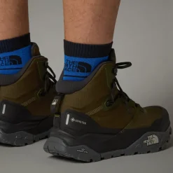 The North Face Mens Offtrail Hike Mid GTX Boots - Sycamore-TNF Black Outlet