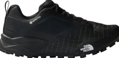 The North Face Mens Offtrail TR GTX Running Shoes - TNF Black-TNF Black Hot