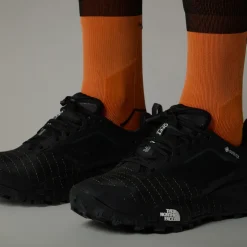 The North Face Mens Offtrail TR GTX Running Shoes - TNF Black-TNF Black Hot