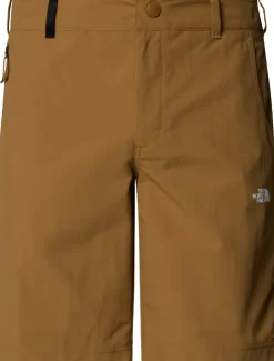 The North Face Mens Tanken Shorts - Utility Brown Discount