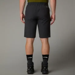 The North Face Mens Tanken Shorts - Asphalt Grey-NPF Hot